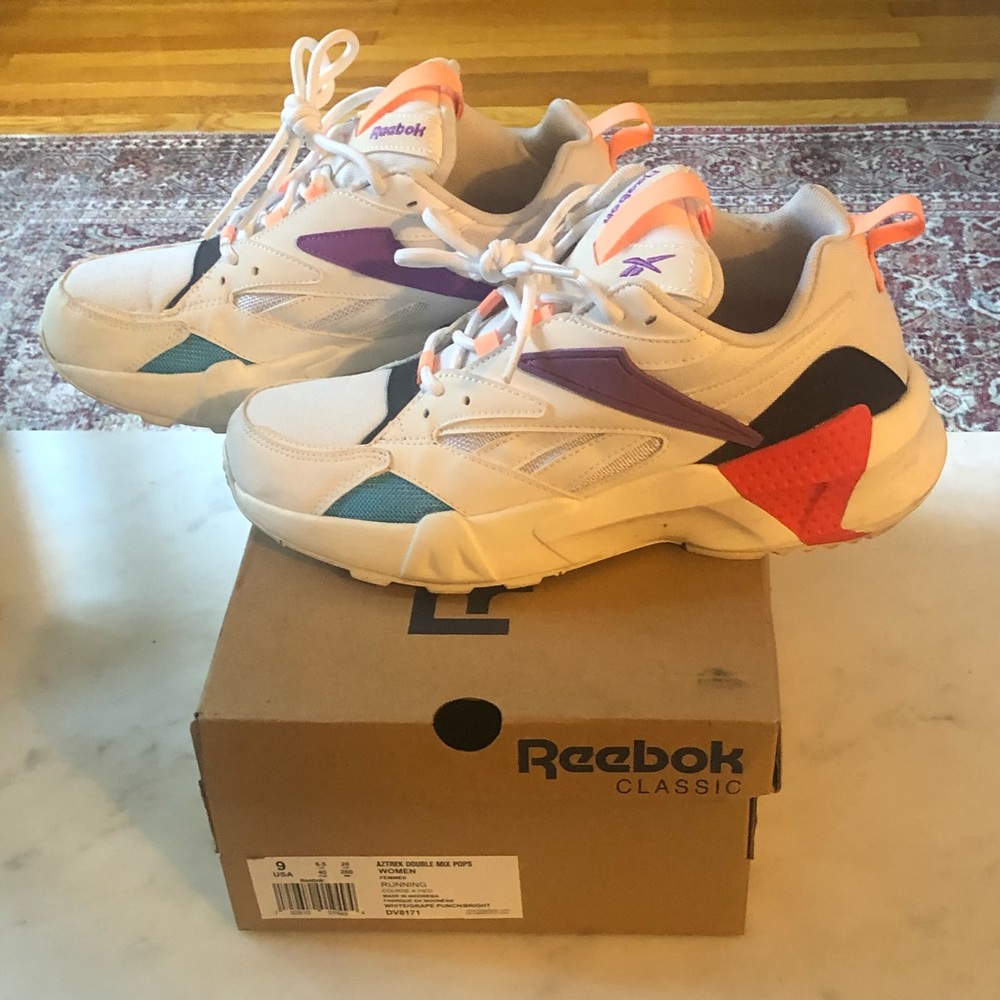 Reebok Aztrek Double Mix Pops Sneakers